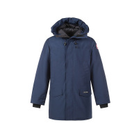 加拿大鹅 CANADA GOOSE 男士 聚酯纤维LANGFORD派克大衣鸭绒连帽羽绒服外套2062MT