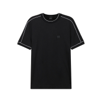 雨果博斯 HUGO BOSS 男士棉质圆领短袖T恤50462635