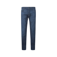 雨果博斯 HUGO BOSS 男士棉质修身版中腰牛仔裤长裤50465272