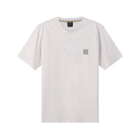 雨果博斯 HUGO BOSS 男士棉质圆领短袖T恤50462767