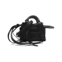 巴黎世家 BALENCIAGA 女士Neo Classic系列牛皮革手提单肩斜挎包机车包669537 15Y47