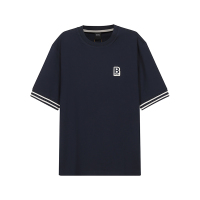 雨果博斯 HUGO BOSS 男士棉质圆领短袖T恤50462554