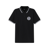 阿玛尼 EMPORIO ARMANI EA7 男士棉质短袖POLO衫3LPF15 PJ5MZ