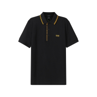 雨果博斯 HUGO BOSS 男士棉质修身款短袖POLO衫 50452932