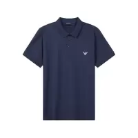 阿玛尼 EMPORIO ARMANI 男士棉质短袖POLO衫211804 2R461