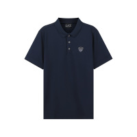 EMPORIO ARMANI 阿玛尼 EA7 男士修身版短袖POLO衫3LPF08 PJEEZ