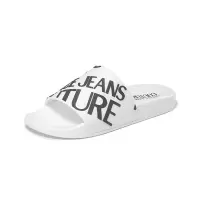 范思哲 VERSACE JEANS COUTURE 女士橡胶凉拖鞋72VA3SQ1 71352