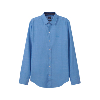 雨果博斯 HUGO BOSS 男士棉质修身版长袖衬衫50468326