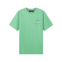 杜威迪嘉 DUVETICA 男女同款AMPOLLINO系列棉质圆领短袖T恤221 VXRT00423K0001