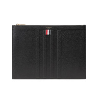 汤姆·布朗 THOM BROWNE 男士牛皮手拿包文件包中号 MAC133A 00198