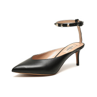 VALENTINO 华伦天奴 女士铆钉装饰高跟鞋 SW2S0N49 VXS