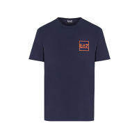 阿玛尼 EMPORIO ARMANI EA7 男士棉质圆领短袖T恤3LPT52 PJ03Z