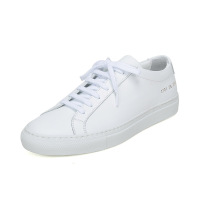 COMMON PROJECTS 女士皮革系带板鞋运动鞋3701