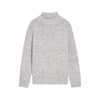 麦丝玛拉 S Max Mara 女士绵羊毛/山羊绒高领套头针织羊毛衫毛衣93661023 GIOELE