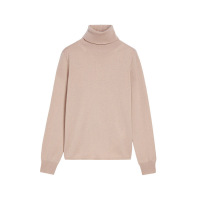 麦丝玛拉 Max Mara Studio 女士绵羊毛薄款高领针织衫羊毛衫毛衣63660323 SANTE