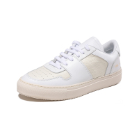COMMON PROJECTS 女士皮革系带休闲运动鞋板鞋小白鞋6098