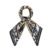 范思哲 VERSACE JEANS COUTURE 女士桑蚕丝围巾丝巾方巾73HA7H01 ZG113