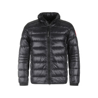 加拿大鹅 CANADA GOOSE 男士轻薄款CROFTON鸭绒羽绒服夹克外套2228M