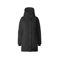 加拿大鹅 CANADA GOOSE 女士Rossclair派克大衣鸭绒连帽羽绒服外套2580W