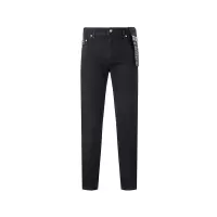 范思哲 VERSACE JEANS COUTURE 男士棉质修身版牛仔裤长裤73GAB5D7 CDW06