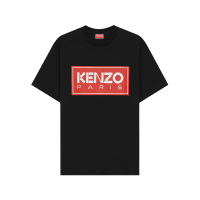 高田贤三 KENZO 男士棉质圆领短袖T恤FC6 5TS413 4SY