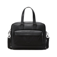 阿玛尼 EMPORIO ARMANI 男士手提单肩斜挎包公文包电脑包Y4P357 Y216J