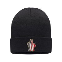 盟可睐/蒙口 MONCLER 男士 羊毛帽子针织帽3B10000 09974