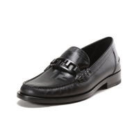 芬迪 FENDI 男士牛皮Fendi O'Lock扣饰乐福鞋单鞋皮鞋7D1546 AK1U