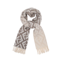 芬迪 FENDI 女士羊绒超大双面保暖围巾FXT363 ALSW