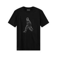 阿玛尼 EMPORIO ARMANI 男士宽松版圆领短袖T恤3R1TT9 1JUVZ