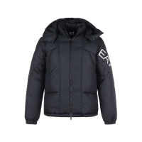 阿玛尼 EMPORIO ARMANI EA7 男士连帽棉服夹克外套6LPB11 PNADZ