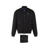 阿玛尼 EMPORIO ARMANI EA7 男士宽松版夹棉夹克棉服上衣外套带脖套6LPB33 PJGRZ