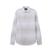 阿玛尼 EMPORIO ARMANI 男士棉质长袖休闲衬衫H31SM0 C11F6