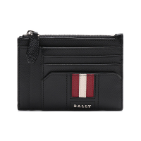 巴利 BALLY 奢侈品 男士粒面牛皮卡包卡夹零钱包TROCK LT