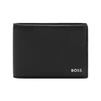 雨果博斯 HUGO BOSS 男士短款对折钱包钱夹50485613