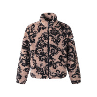 范思哲 VERSACE JEANS COUTURE 男士宽松版羊羔绒夹克上衣外套73GAS411 U0007