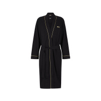 雨果博斯 HUGO BOSS 男士棉质睡袍居家服睡衣50485920