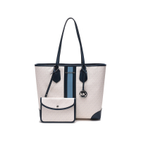 迈克·科尔斯 MICHAEL KORS MK女包 EVA系列手提单肩包托特包购物袋子母包30F9SV0T3B