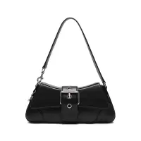 巴黎世家 BALENCIAGA 女士LINDSAY系列牛皮手提单肩包腋下包701139 210B4