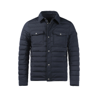 盟可睐/蒙口 MONCLER 男士薄款鹅绒羽绒服夹克外套1A00051 595FK
