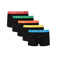 雨果博斯 HUGO BOSS 男士棉质腰带平角内裤五件套装50474177