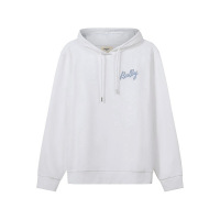 巴利 BALLY 男士有机棉连帽长袖卫衣运动衫M5BA907F