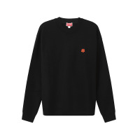 高田贤三 KENZO 男士BOKE系列羊毛圆领长袖羊毛衫针织衫FD5 5PU381 3LB