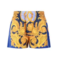 范思哲 VERSACE 男士桑蚕丝短裤睡裤居家裤衩1007858 1A06335