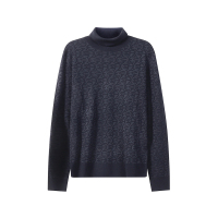 阿玛尼 EMPORIO ARMANI 男士薄款高领针织衫羊毛衫6L1MX4 1MUZZ