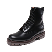 COMMON PROJECTS 男士皮革拉链系带靴子短靴马丁靴2354