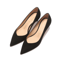 斯图尔特·韦茨曼 STUART WEITZMAN 女士漆皮尖头高跟鞋浅口鞋ANNY 50