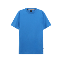 雨果博斯 HUGO BOSS 男士棉质圆领短袖T恤50468347