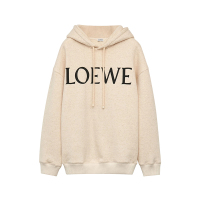 罗意威 LOEWE 秋冬款 女士超大号连帽长袖卫衣运动衫S359Y25X17