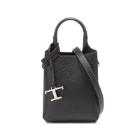 托德斯 TOD'S 女士牛皮革超小号手提单肩斜挎包手机包XBWAPAT9000QRI